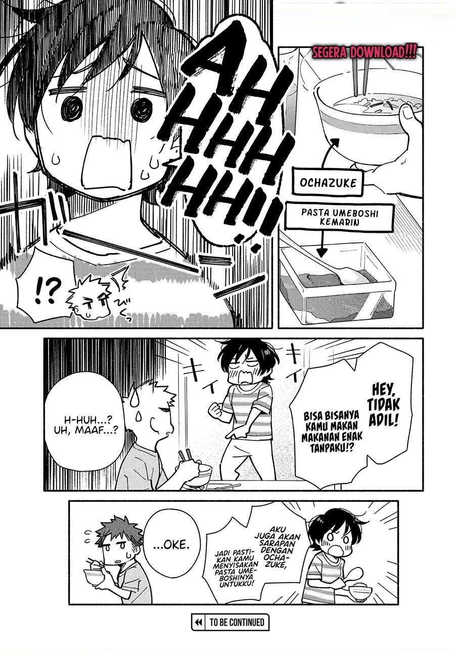 Aikagi-kun to Shiawase Gohan Chapter 9 Gambar 23