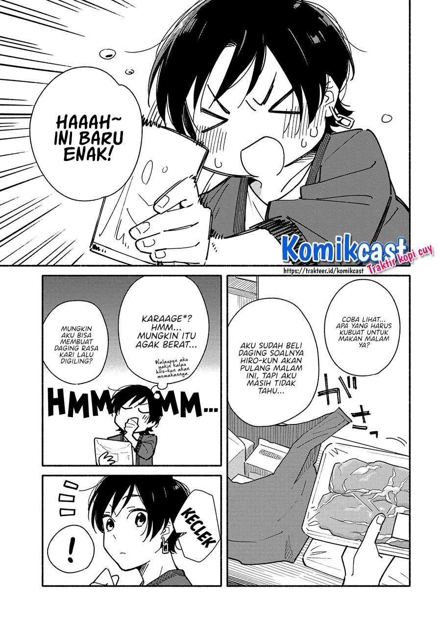 Aikagi-kun to Shiawase Gohan Chapter 9 Gambar 7