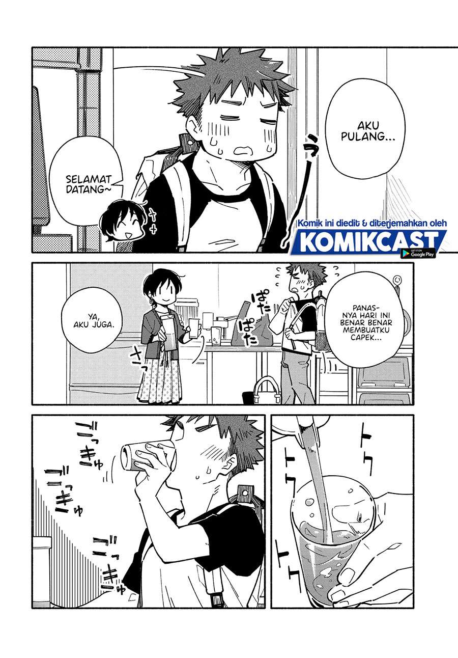 Aikagi-kun to Shiawase Gohan Chapter 9 Gambar 8