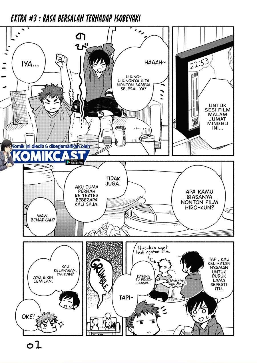 Baca Komik Aikagi-kun to Shiawase Gohan Chapter 8.5 Gambar 1
