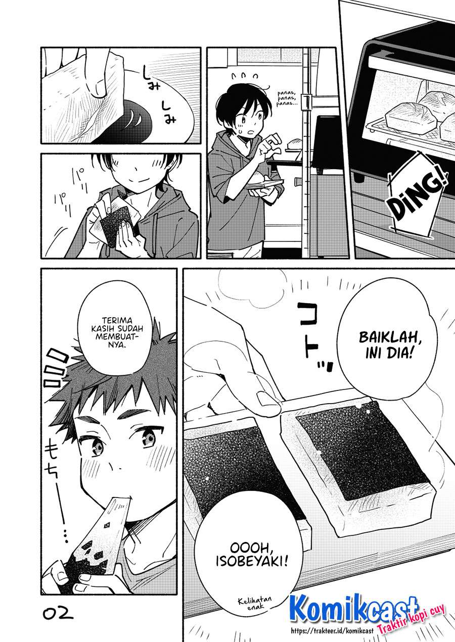 Baca Aikagi-kun to Shiawase Gohan Chapter 8.5 Gambar 2