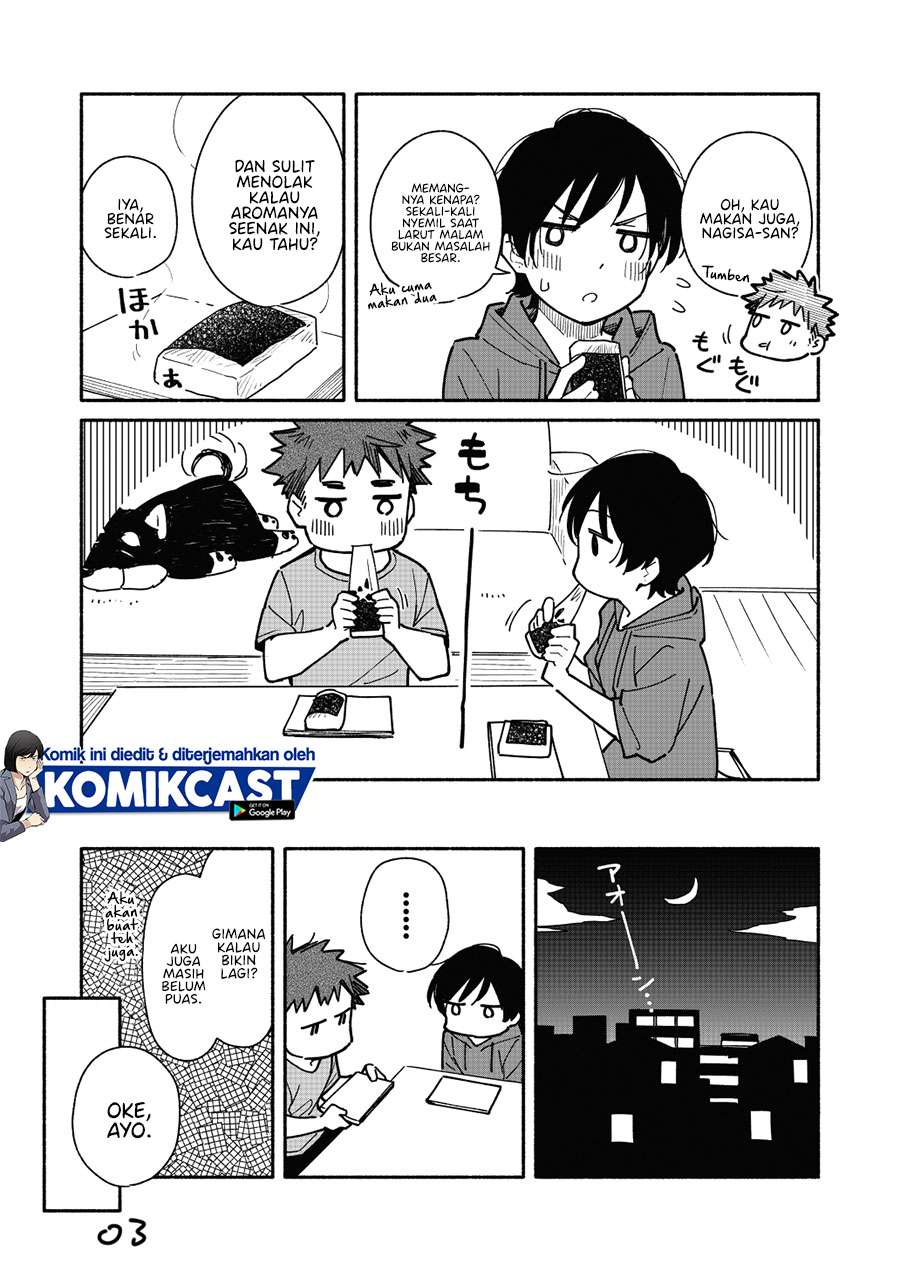 Aikagi-kun to Shiawase Gohan Chapter 8.5 Gambar 3