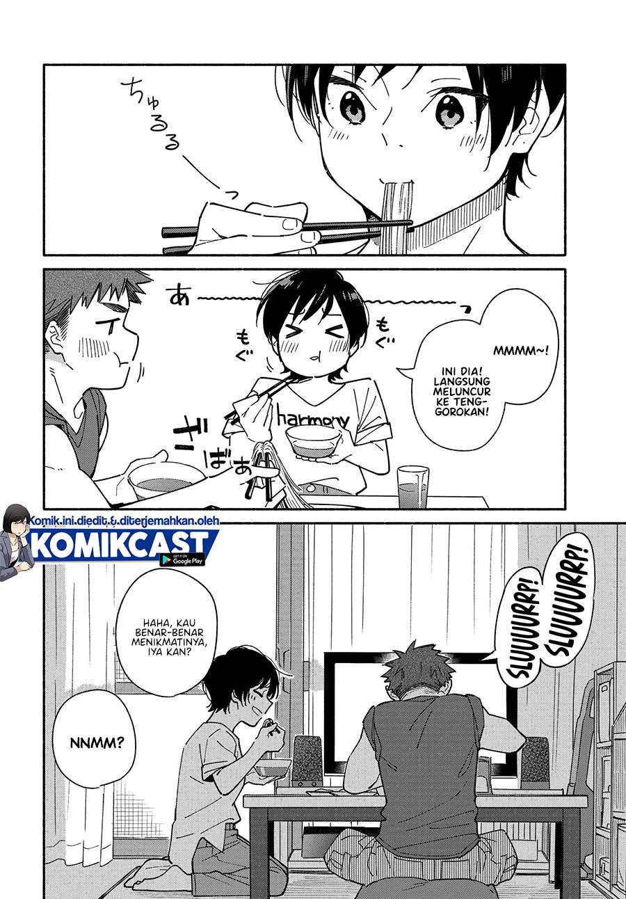 Aikagi-kun to Shiawase Gohan Chapter 8 Gambar 14