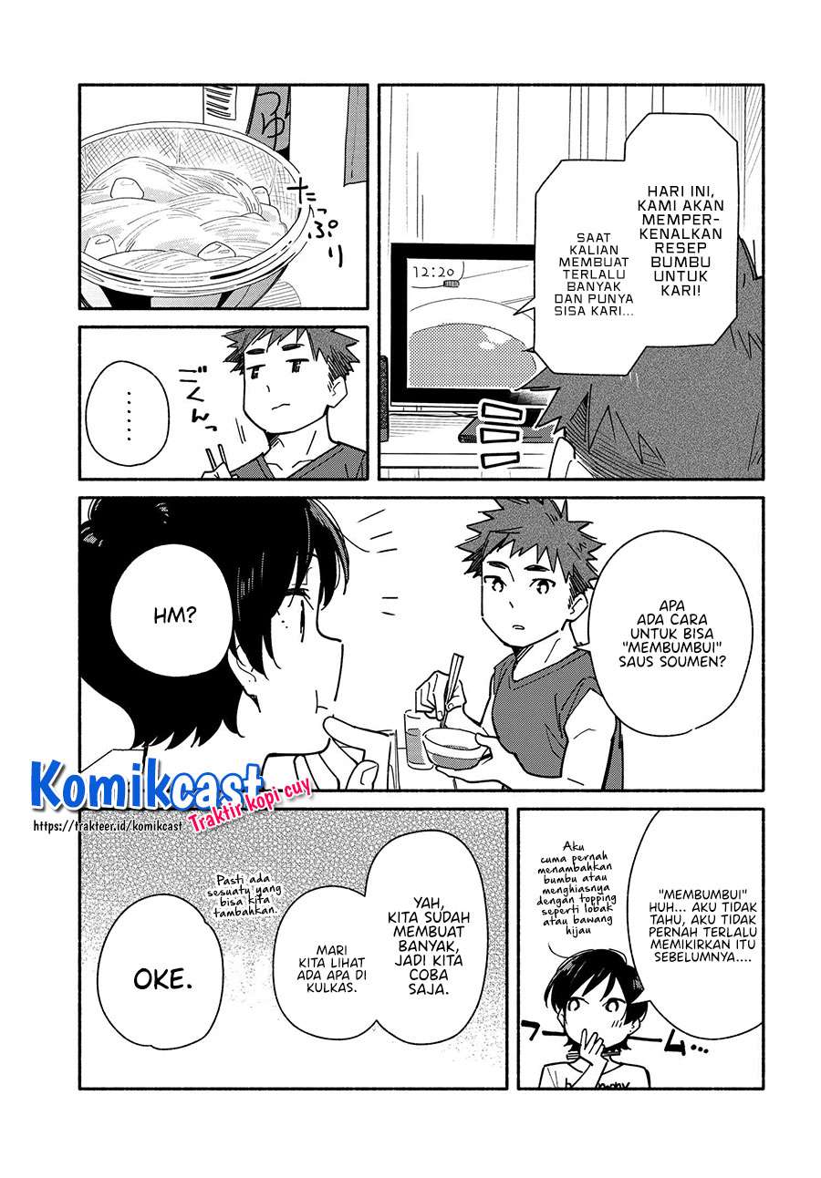 Aikagi-kun to Shiawase Gohan Chapter 8 Gambar 15