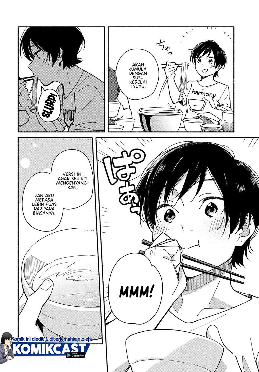 Aikagi-kun to Shiawase Gohan Chapter 8 Gambar 18