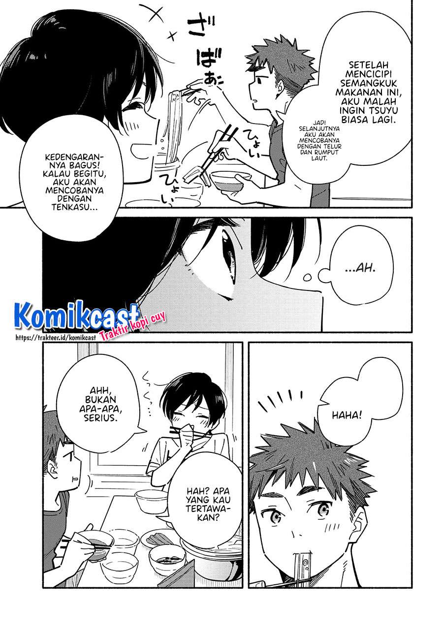 Aikagi-kun to Shiawase Gohan Chapter 8 Gambar 21
