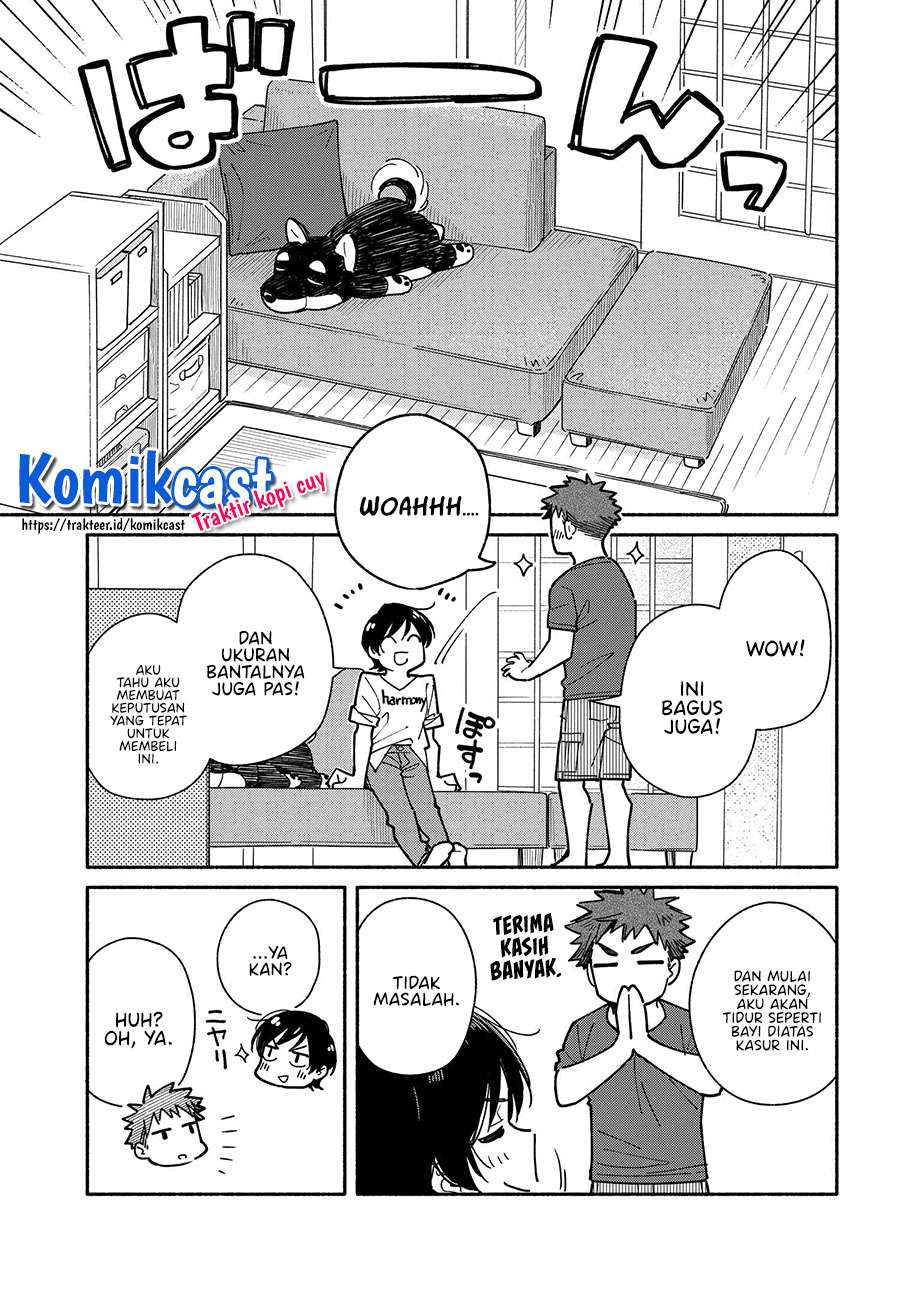Aikagi-kun to Shiawase Gohan Chapter 8 Gambar 23