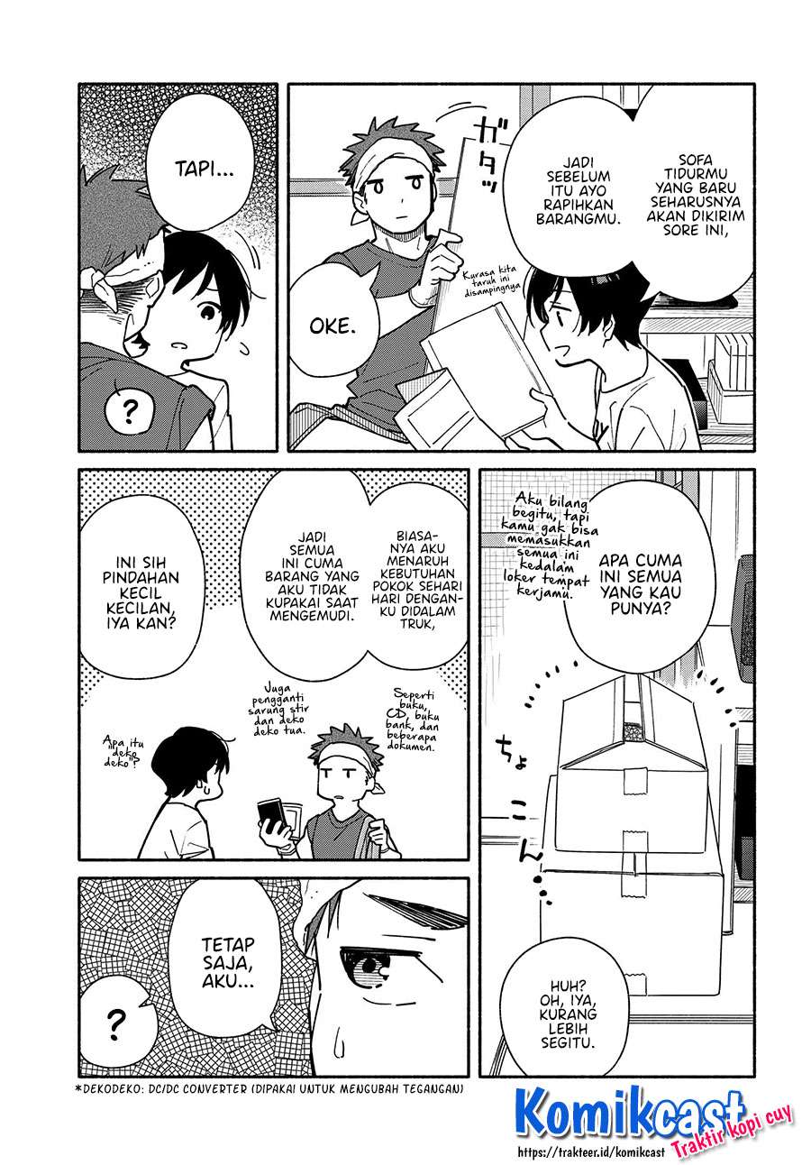 Aikagi-kun to Shiawase Gohan Chapter 8 Gambar 3