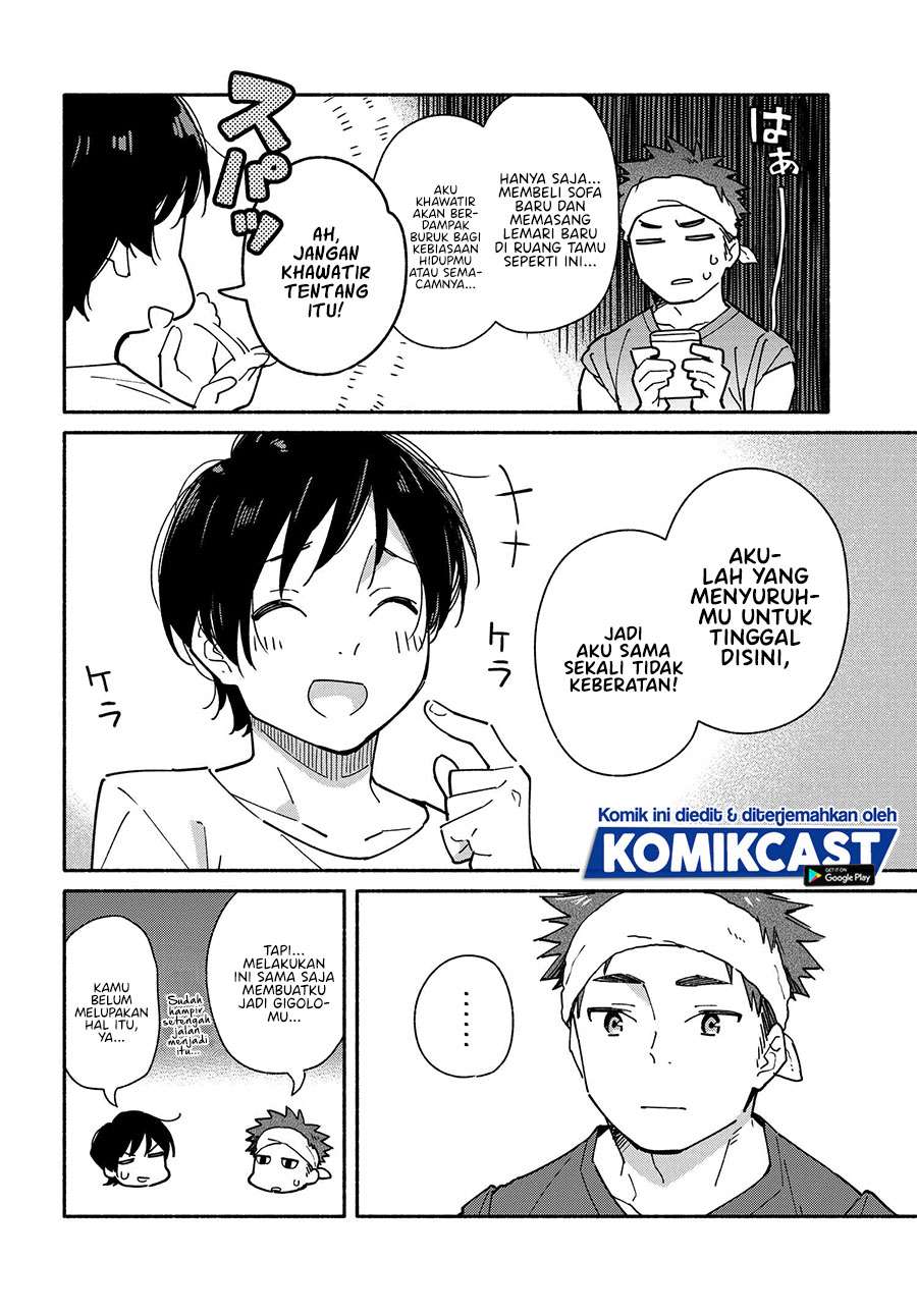 Aikagi-kun to Shiawase Gohan Chapter 8 Gambar 4
