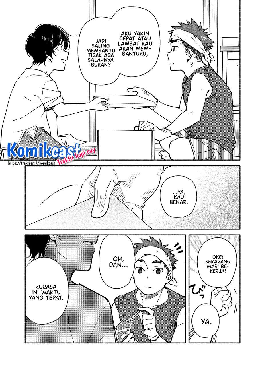 Aikagi-kun to Shiawase Gohan Chapter 8 Gambar 5