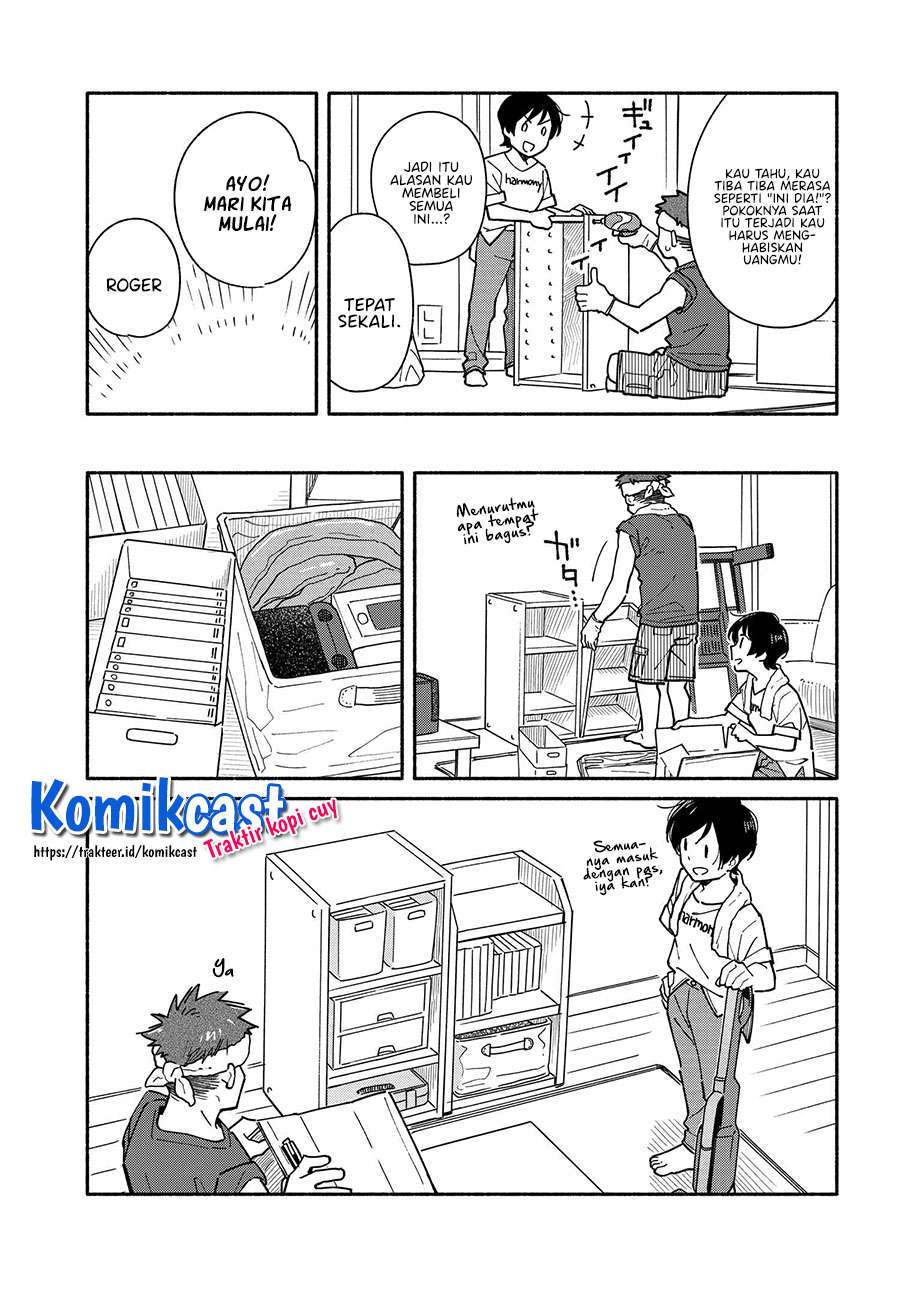 Aikagi-kun to Shiawase Gohan Chapter 8 Gambar 7