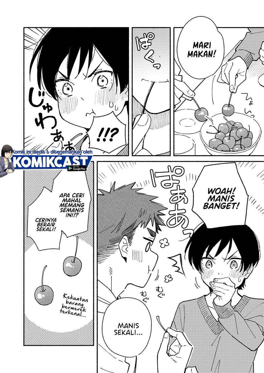 Baca Aikagi-kun to Shiawase Gohan Chapter 7.5 Gambar 2