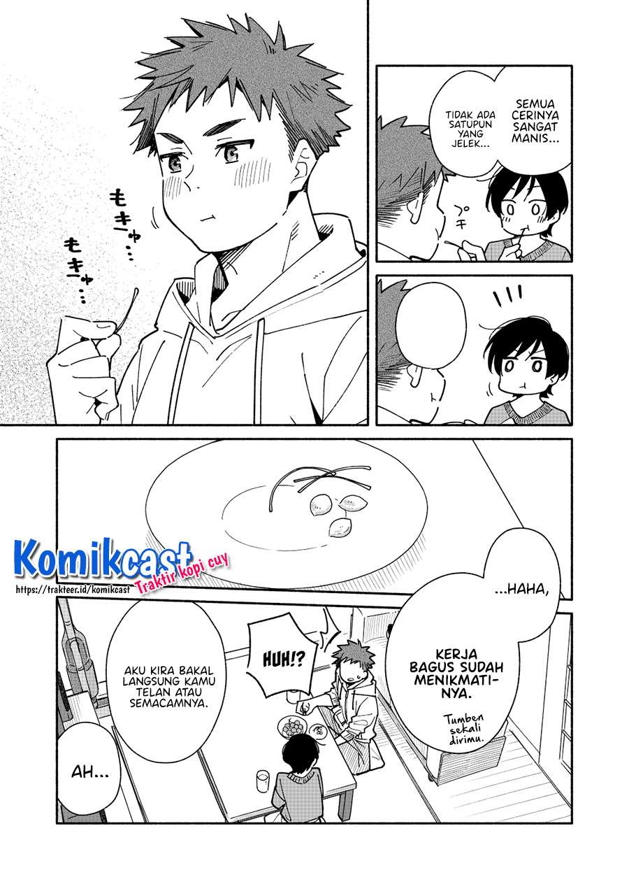 Aikagi-kun to Shiawase Gohan Chapter 7.5 Gambar 3