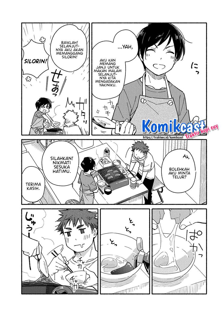 Aikagi-kun to Shiawase Gohan Chapter 7 11