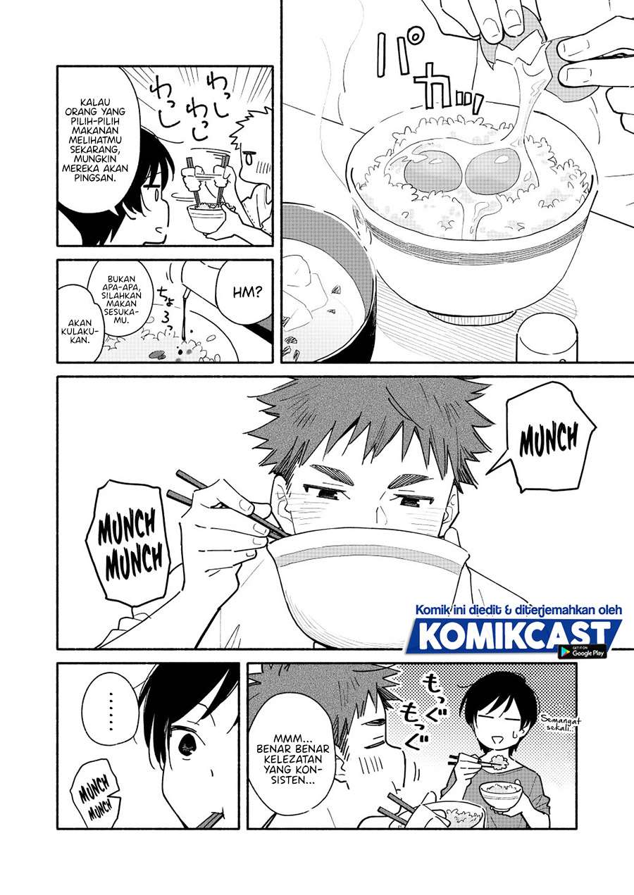 Baca  Aikagi-kun to Shiawase Gohan Chapter 6.5 Gambar 2