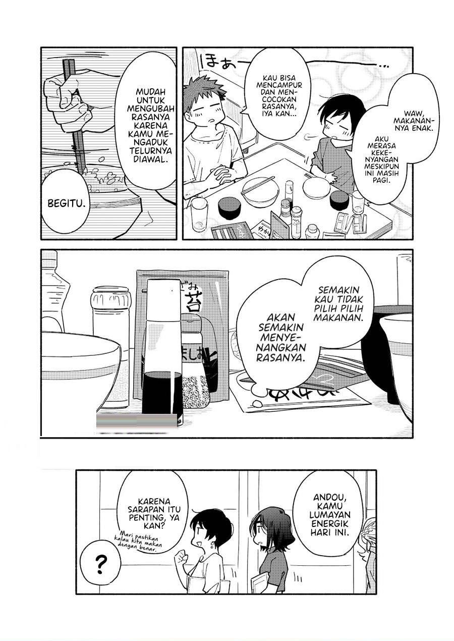 Aikagi-kun to Shiawase Gohan Chapter 6.5 Gambar 4