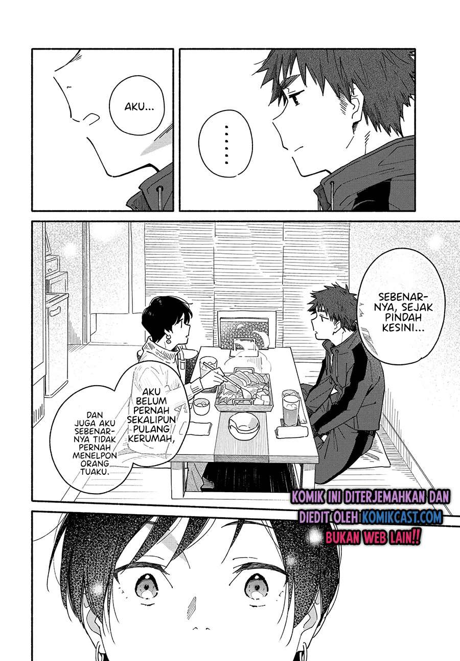 Aikagi-kun to Shiawase Gohan Chapter 6 Gambar 14