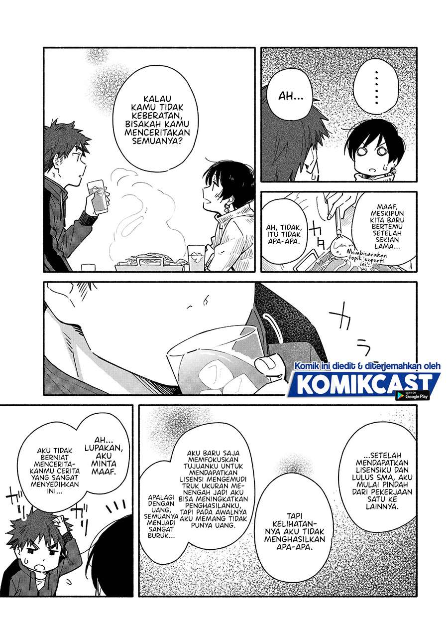 Aikagi-kun to Shiawase Gohan Chapter 6 Gambar 15