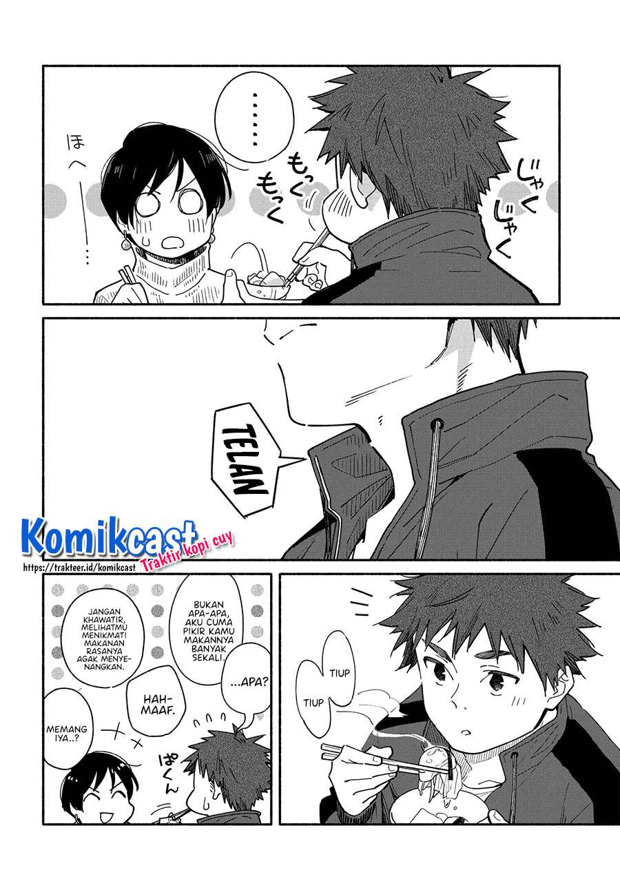 Aikagi-kun to Shiawase Gohan Chapter 6 Gambar 20
