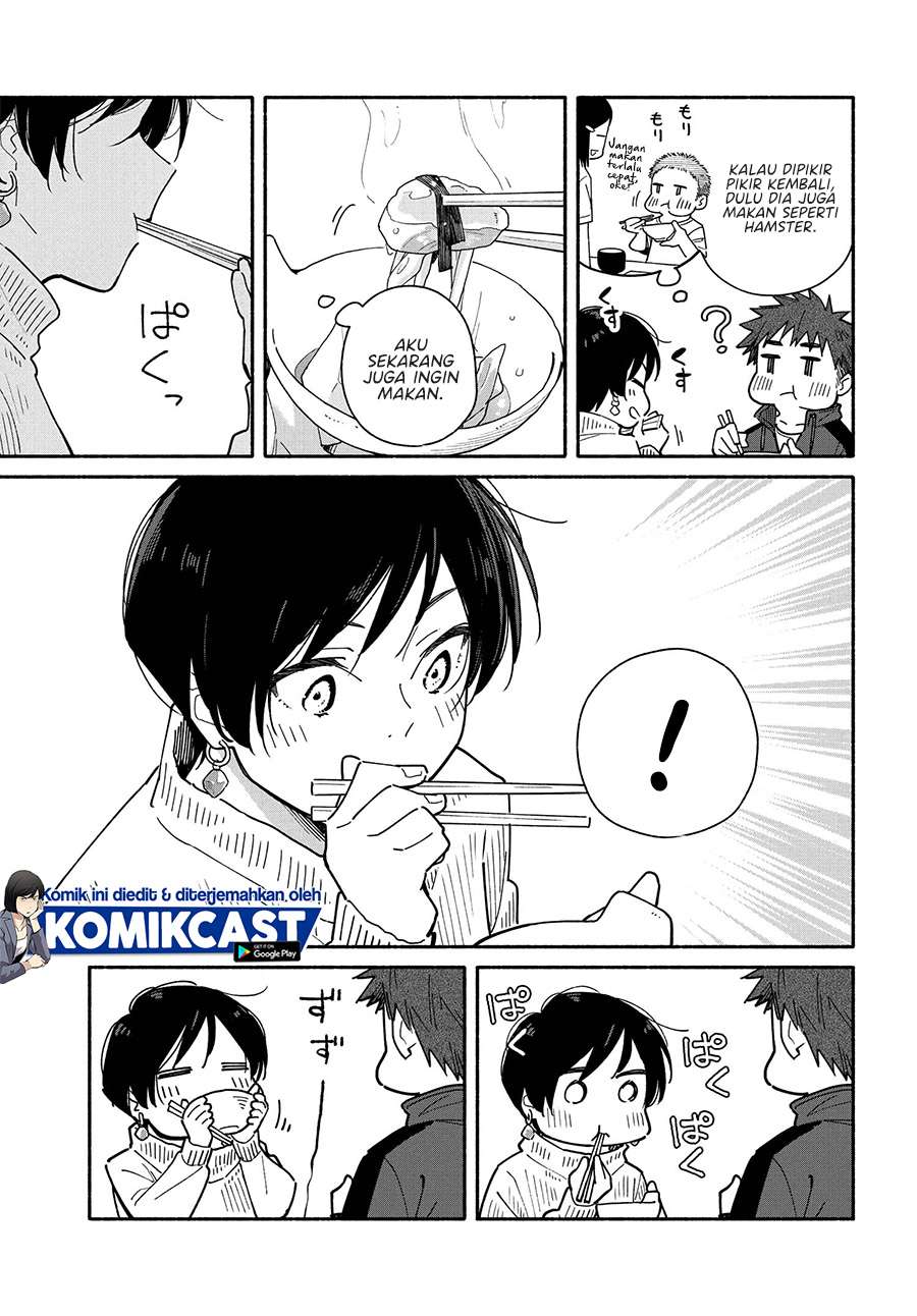 Aikagi-kun to Shiawase Gohan Chapter 6 Gambar 21