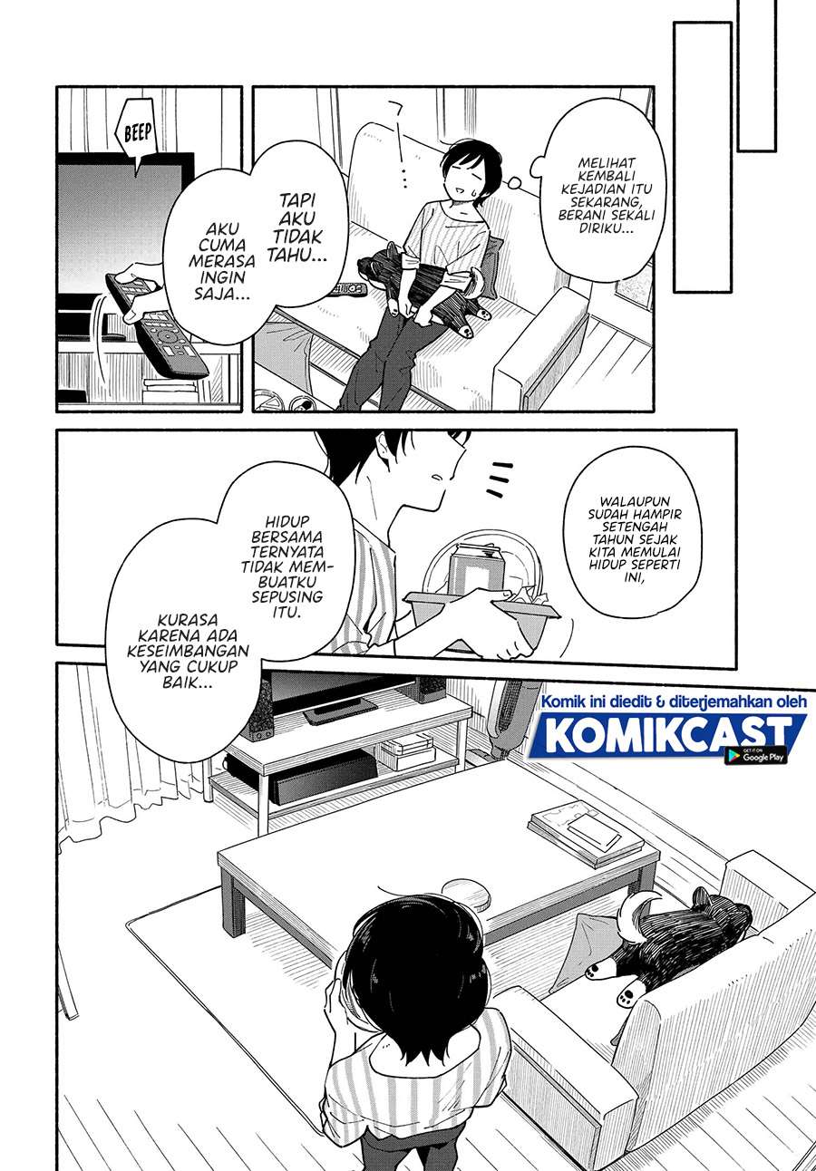 Aikagi-kun to Shiawase Gohan Chapter 6 Gambar 24