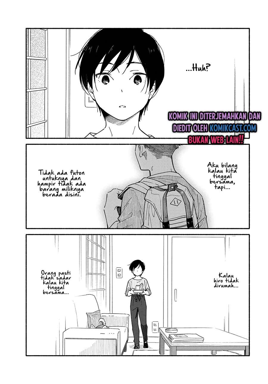 Aikagi-kun to Shiawase Gohan Chapter 6 Gambar 25