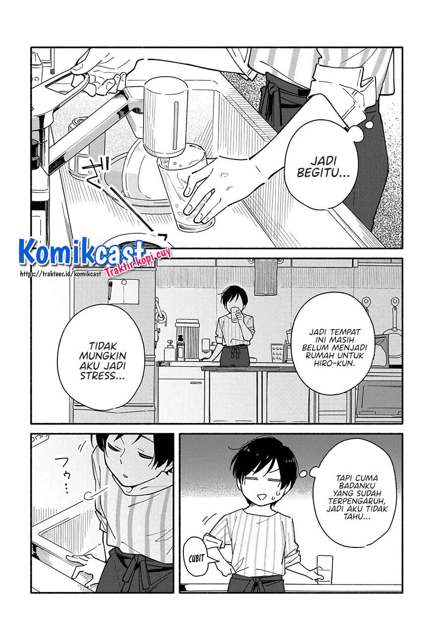 Aikagi-kun to Shiawase Gohan Chapter 6 Gambar 26