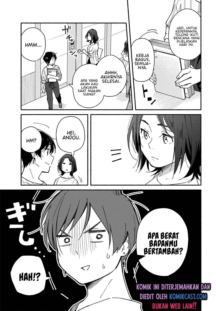 Aikagi-kun to Shiawase Gohan Chapter 6 Gambar 3