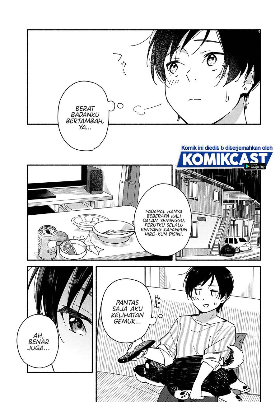 Aikagi-kun to Shiawase Gohan Chapter 6 Gambar 5