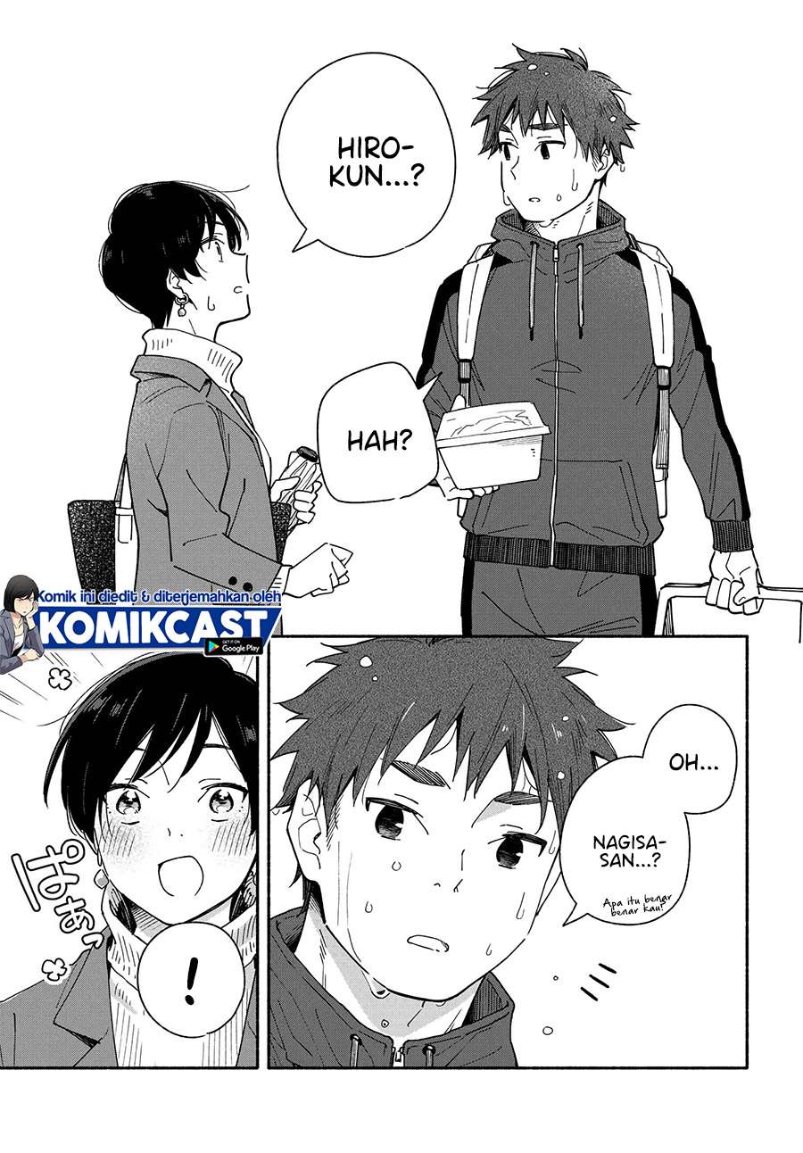 Aikagi-kun to Shiawase Gohan Chapter 6 Gambar 9