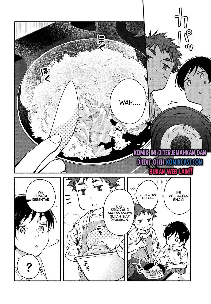 Aikagi-kun to Shiawase Gohan Chapter 5 Gambar 10