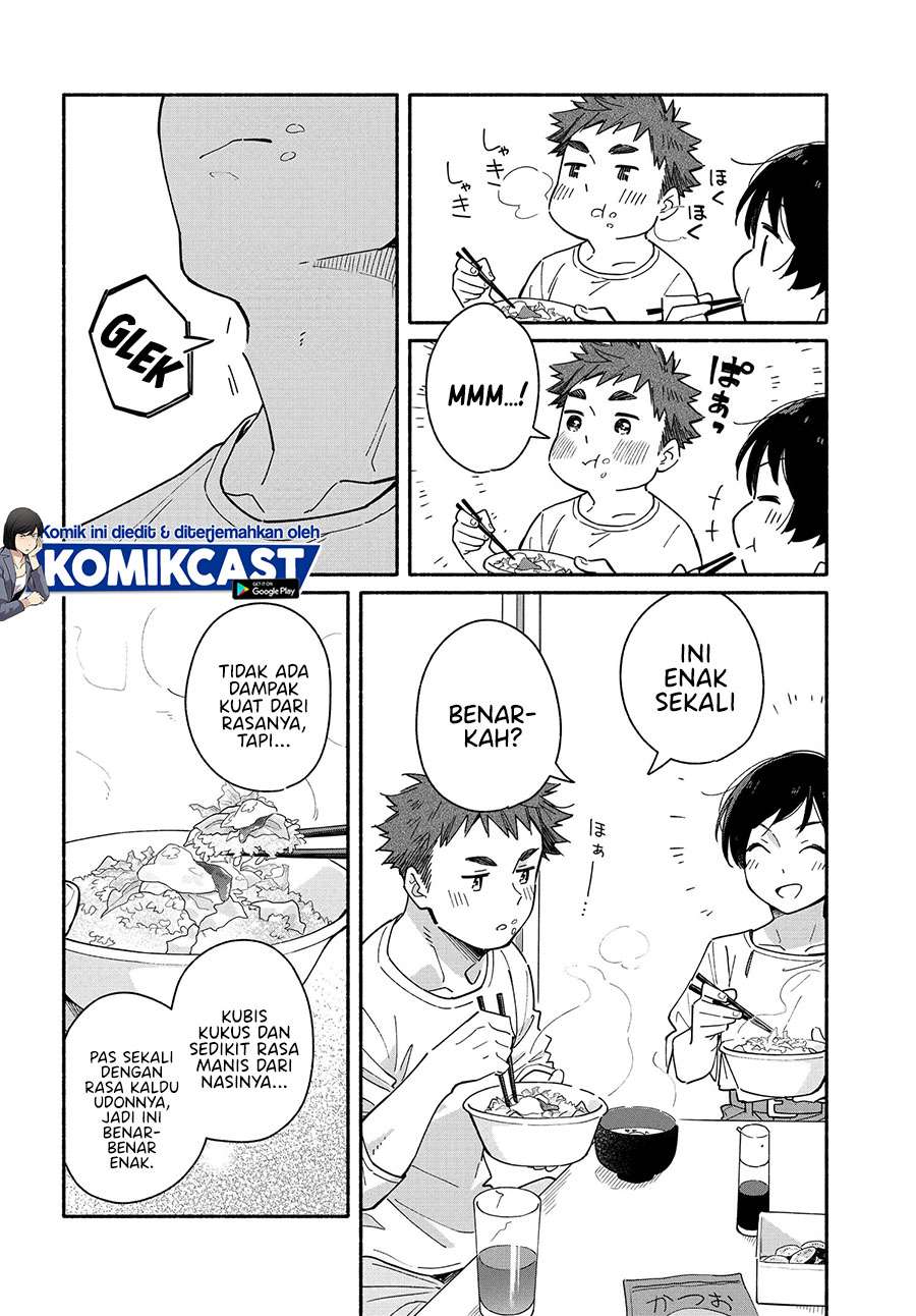 Aikagi-kun to Shiawase Gohan Chapter 5 Gambar 14