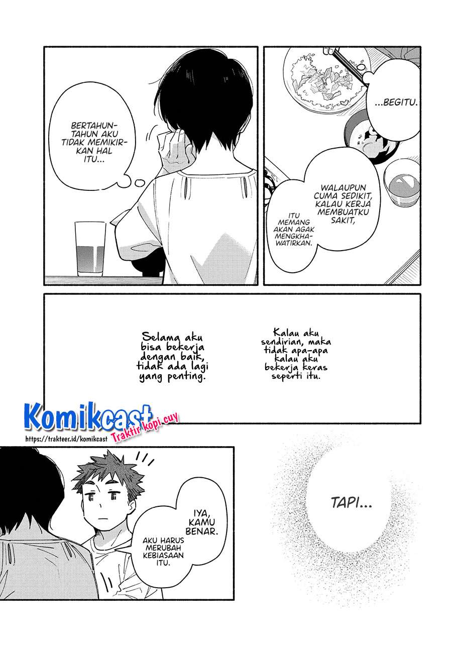 Aikagi-kun to Shiawase Gohan Chapter 5 Gambar 19