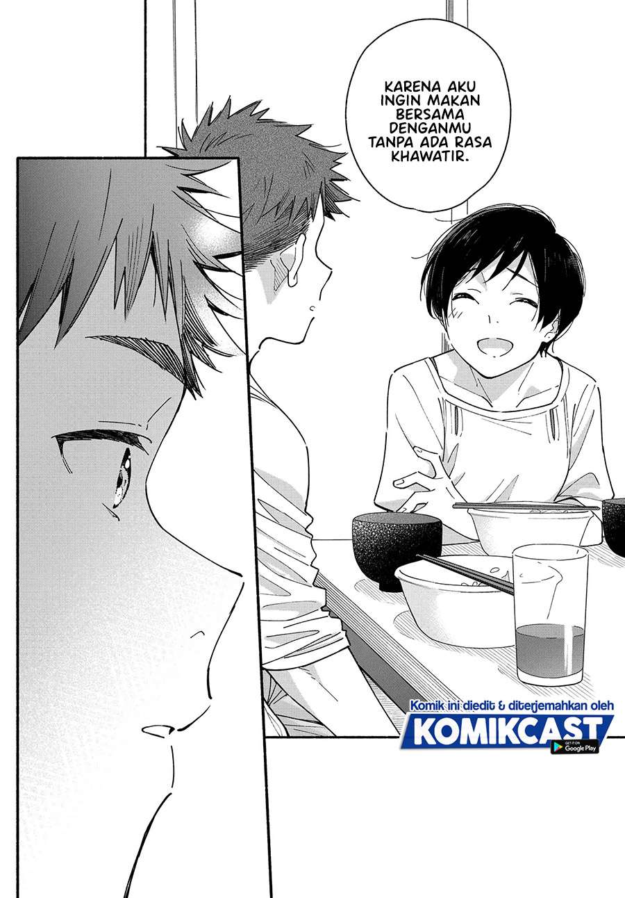 Aikagi-kun to Shiawase Gohan Chapter 5 Gambar 20