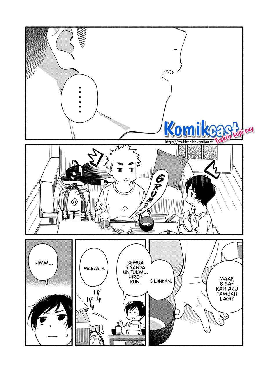 Aikagi-kun to Shiawase Gohan Chapter 5 Gambar 21