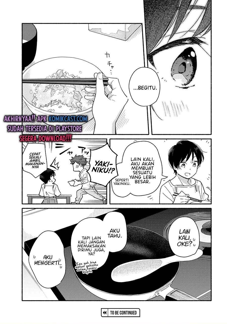Aikagi-kun to Shiawase Gohan Chapter 5 Gambar 23