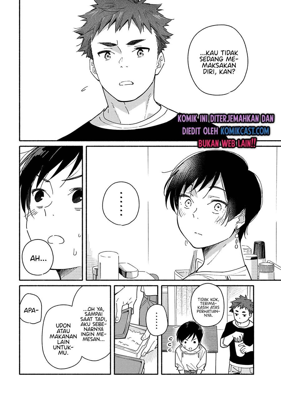 Aikagi-kun to Shiawase Gohan Chapter 5 Gambar 6
