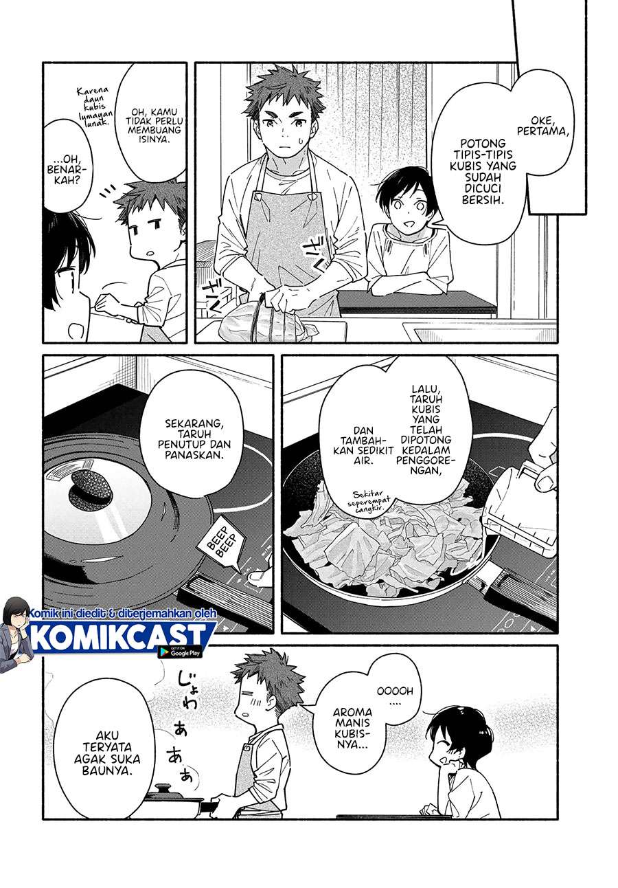 Aikagi-kun to Shiawase Gohan Chapter 5 Gambar 8