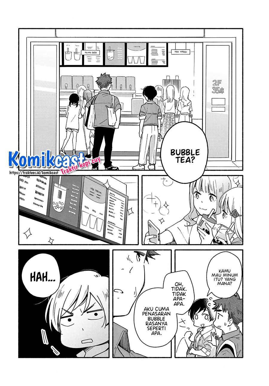 Aikagi-kun to Shiawase Gohan Chapter 4 Gambar 10