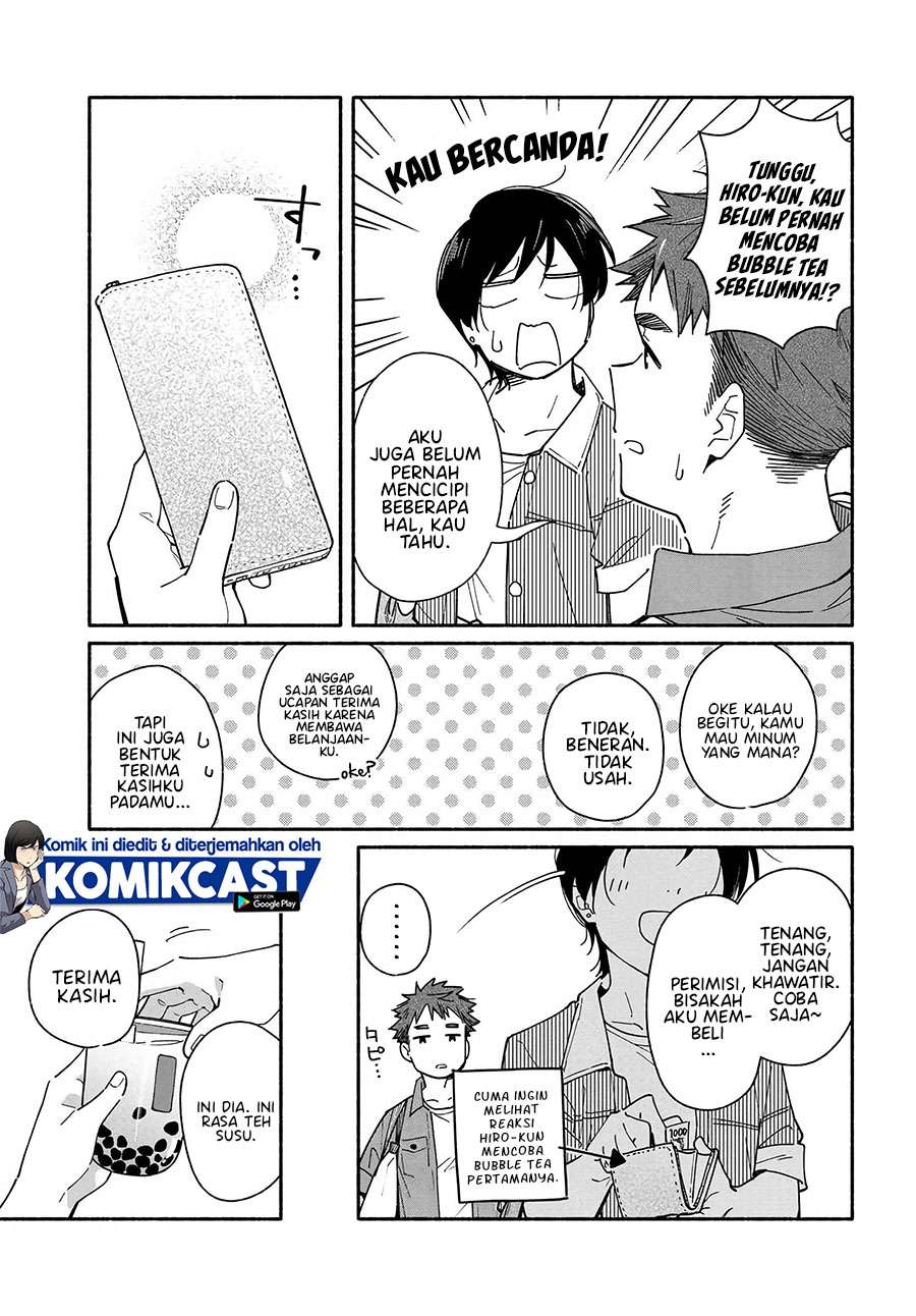 Aikagi-kun to Shiawase Gohan Chapter 4 Gambar 11
