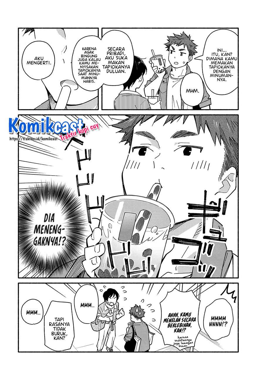 Aikagi-kun to Shiawase Gohan Chapter 4 Gambar 12