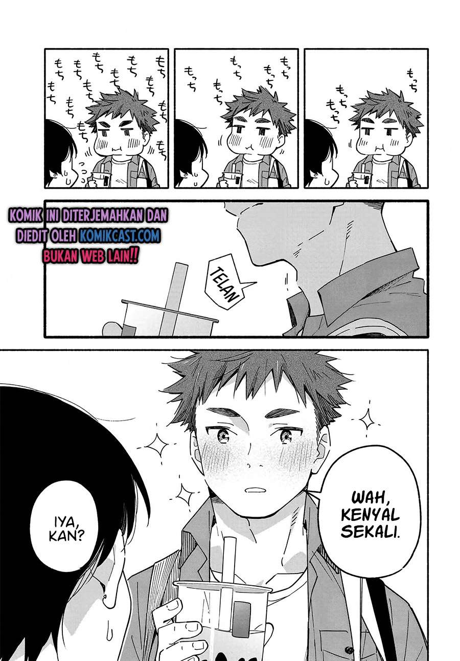 Aikagi-kun to Shiawase Gohan Chapter 4 Gambar 13