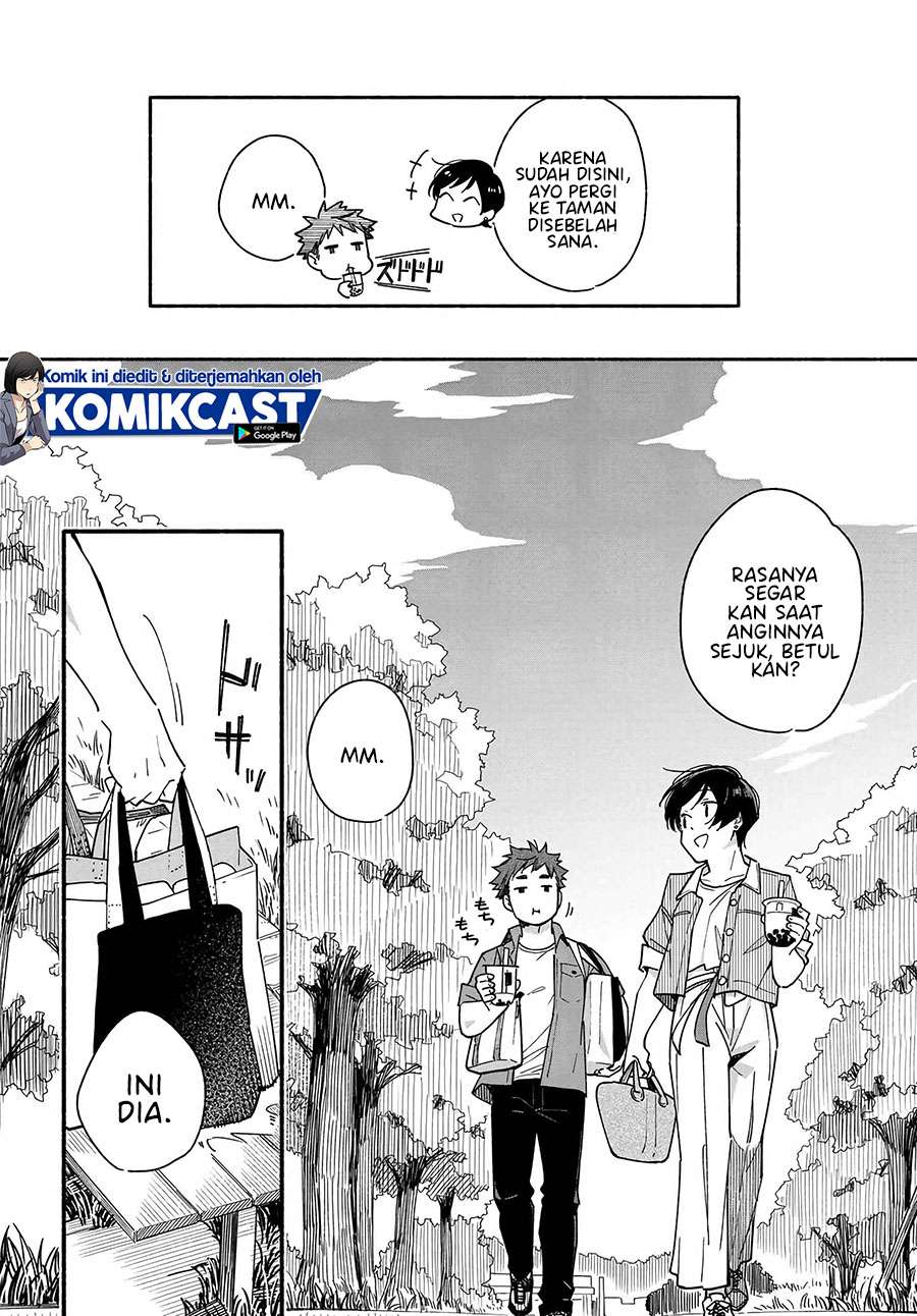 Aikagi-kun to Shiawase Gohan Chapter 4 Gambar 14