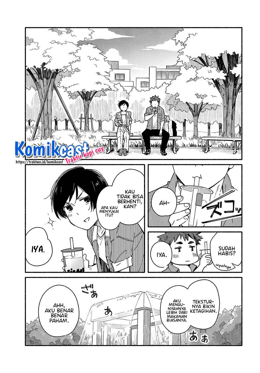 Aikagi-kun to Shiawase Gohan Chapter 4 Gambar 15