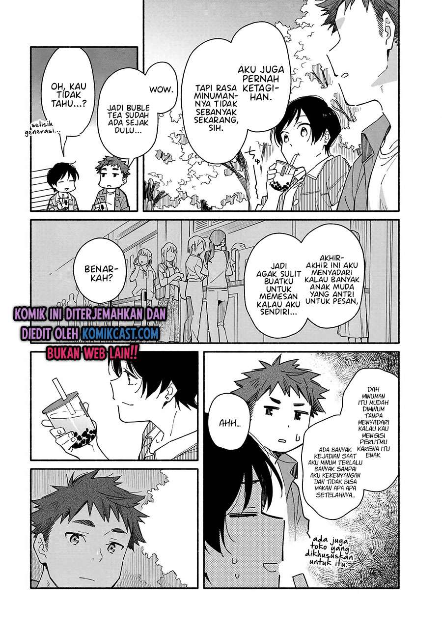 Aikagi-kun to Shiawase Gohan Chapter 4 Gambar 16