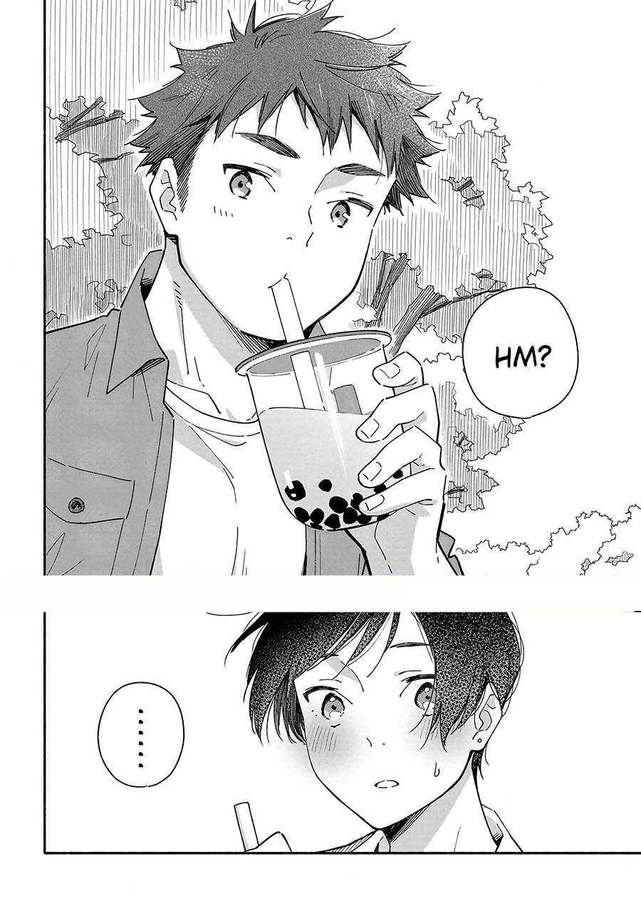 Aikagi-kun to Shiawase Gohan Chapter 4 Gambar 18