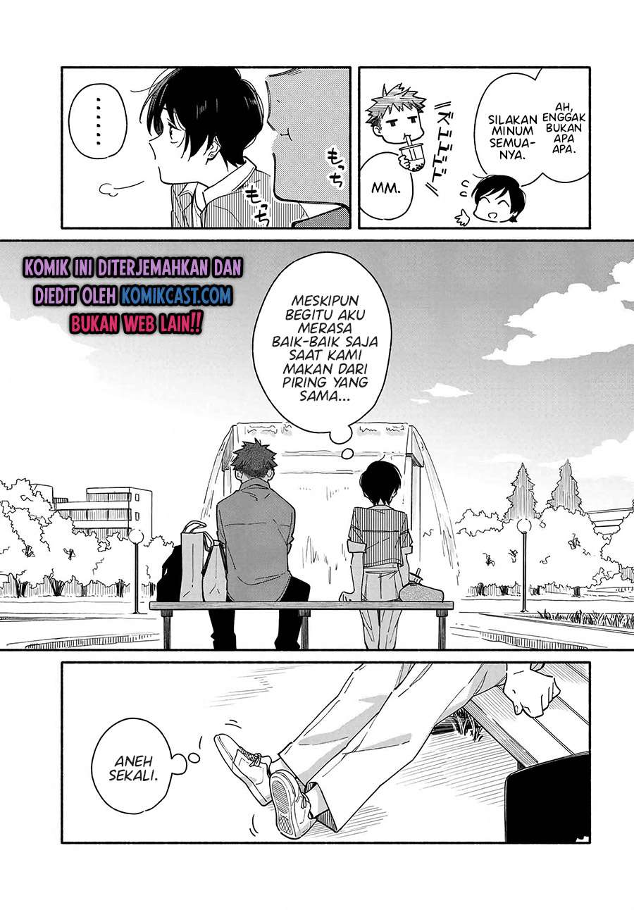 Aikagi-kun to Shiawase Gohan Chapter 4 Gambar 19