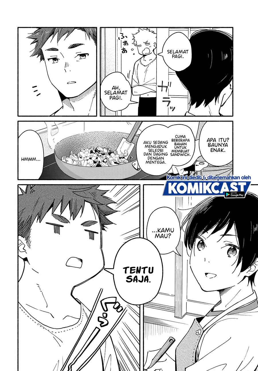Baca  Aikagi-kun to Shiawase Gohan Chapter 4 Gambar 2