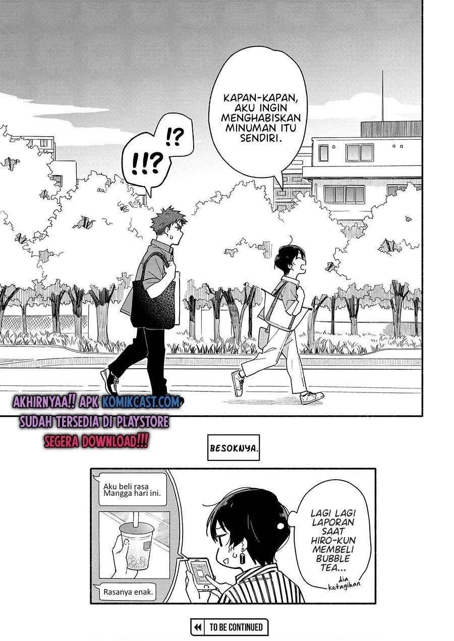 Aikagi-kun to Shiawase Gohan Chapter 4 Gambar 21