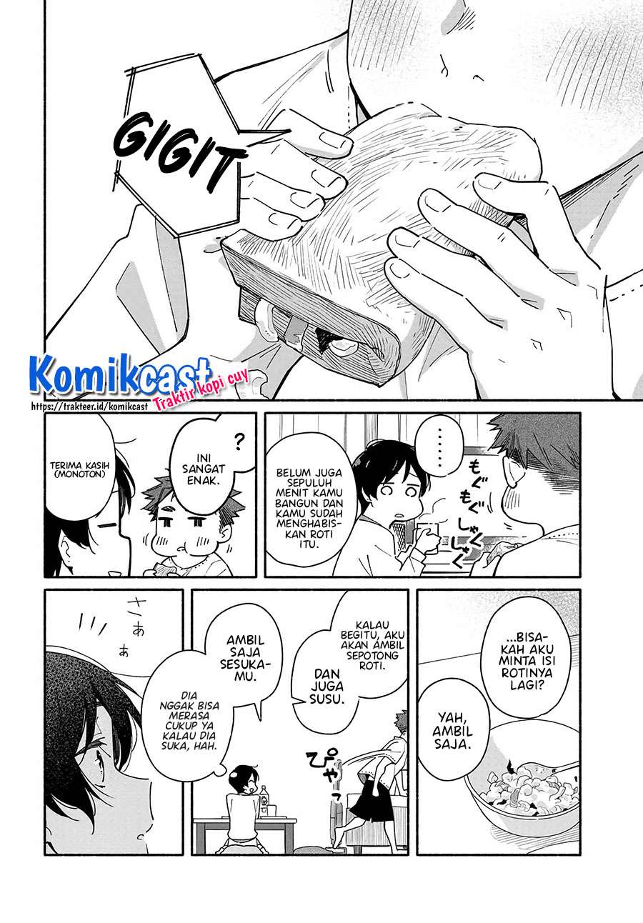 Aikagi-kun to Shiawase Gohan Chapter 4 Gambar 4